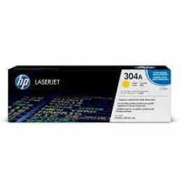 HP CC532AC (304AC) sárga eredeti toner (CONTRACT verzió)