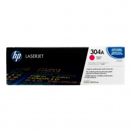 HP CC533AC (304AC) magenta eredeti toner (CONTRACT verzió)