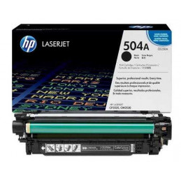 HP CE250YC (504YC) fekete eredeti toner (CONTRACT verzió)