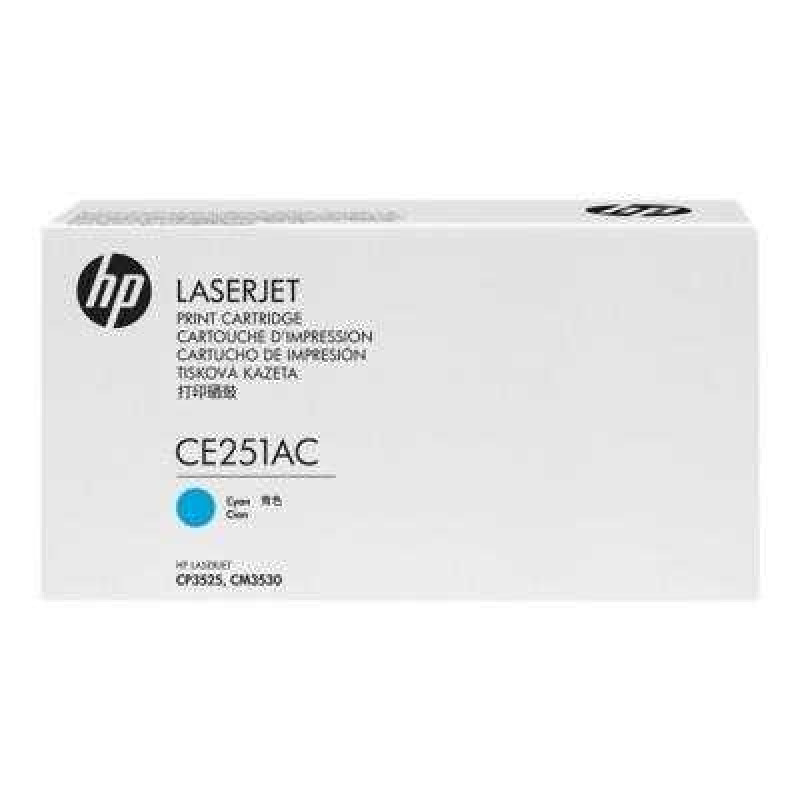 HP CE251AC/CE251YC (504AC) kék eredeti toner (CONTRACT verzió)