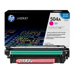 HP CE253AC/CE253YC (504AC) magenta eredeti toner (CONTRACT verzió)