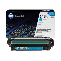 HP CE261AC (648AC) kék eredeti toner (CONTRACT verzió)