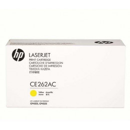 HP CE262AC (648AC) sárga eredeti toner (CONTRACT verzió)