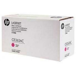 HP CE263AC (648AC) magenta eredeti toner (CONTRACT verzió)