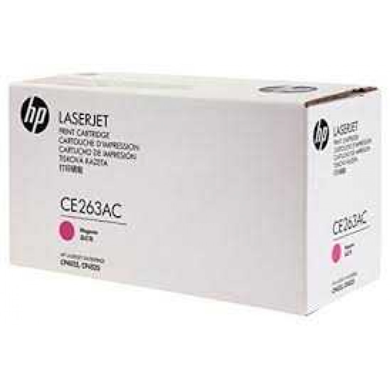 HP CE263AC (648AC) magenta eredeti toner (CONTRACT verzió)