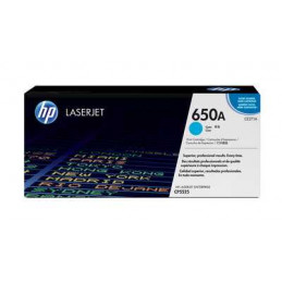 HP CE271AC/CE271AH (650AC) kék eredeti toner (CONTRACT verzió)
