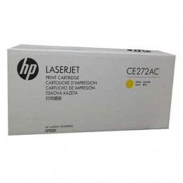 HP CE272AC/CE272AH (650AC) sárga eredeti toner (CONTRACT verzió)