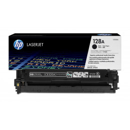 HP CE320AC (128AC) fekete eredeti toner (CONTRACT verzió)
