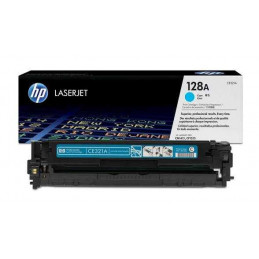 HP CE321AC (128AC) kék eredeti toner (CONTRACT verzió)