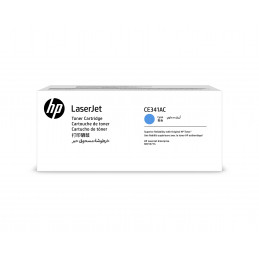 HP CE341AC/CE341AH (651AC) kék eredeti toner (CONTRACT verzió)