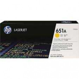 HP CE342AC/CE342AH (651AC) sárga eredeti toner (CONTRACT verzió)