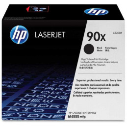 HP CE390XC/CE390YC/CE390JC (90YC) fekete eredeti toner (CONTRACT verzió)