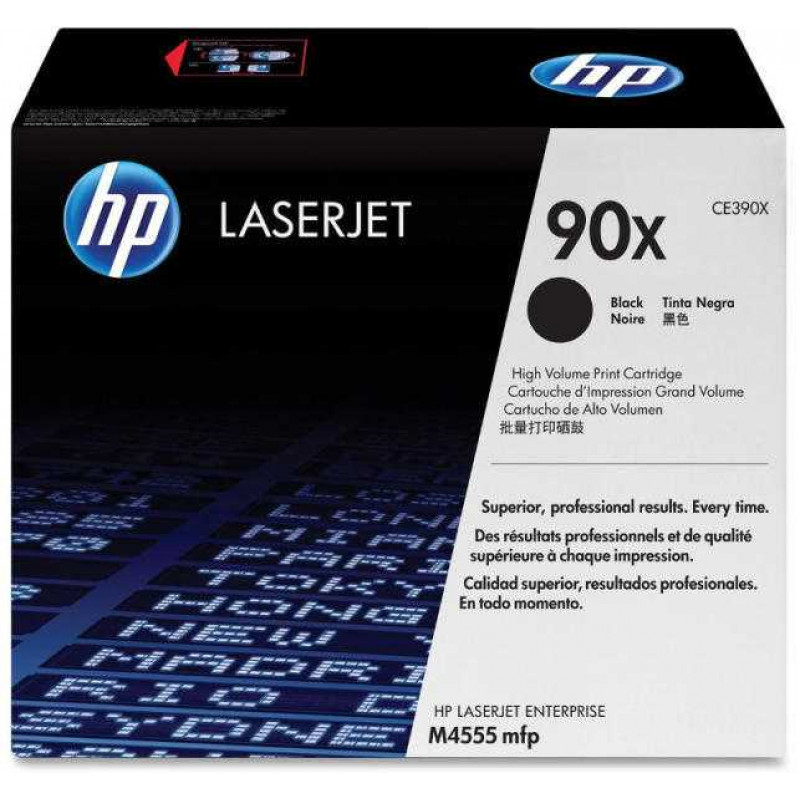 HP CE390XC/CE390YC/CE390JC (90YC) fekete eredeti toner (CONTRACT verzió)
