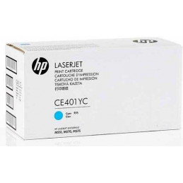 HP CE401YC/CE401YH (507YC) kék eredeti toner (CONTRACT verzió)