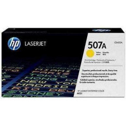 HP CE402YC/CE402YH (507YC) sárga eredeti toner (CONTRACT verzió)