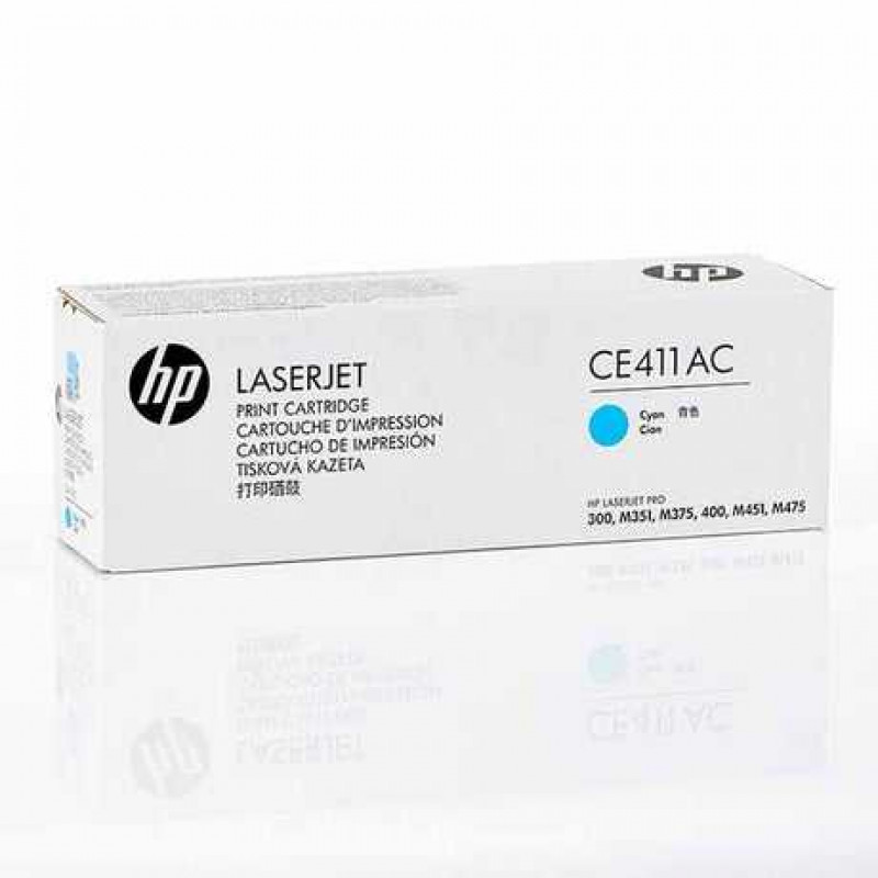 HP CE410XC/CE410XH (305XC) fekete eredeti toner (CONTRACT verzió)