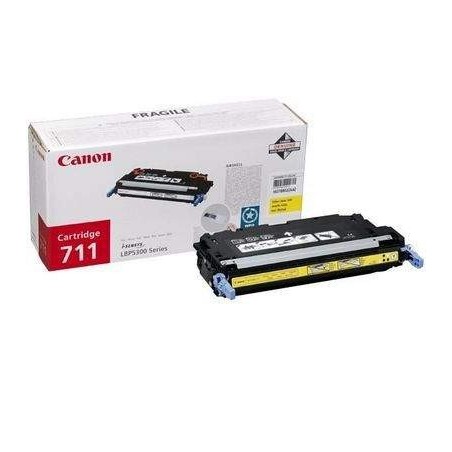 Canon CRG-711 sárga eredeti toner