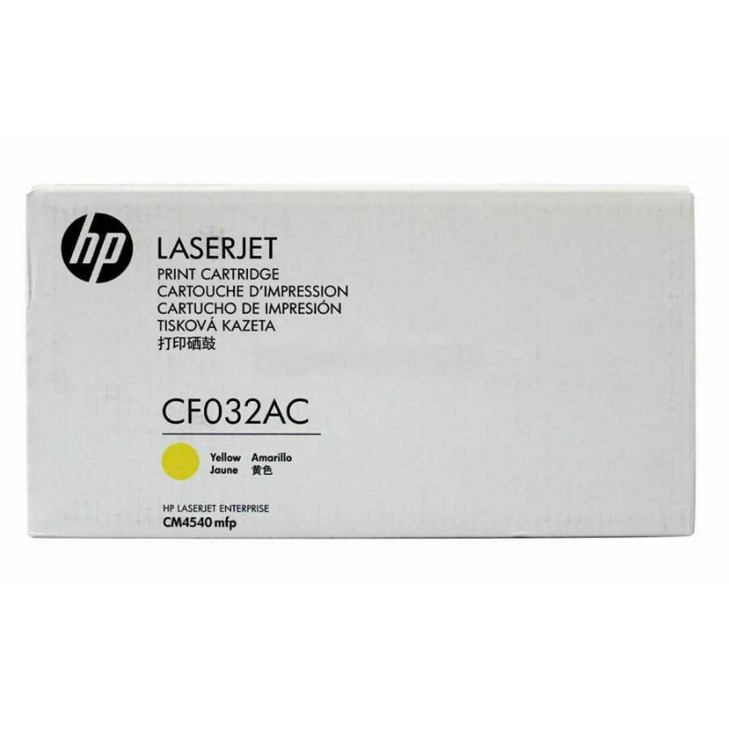 HP CF032AC (646AC) sárga eredeti toner (CONTRACT verzió)