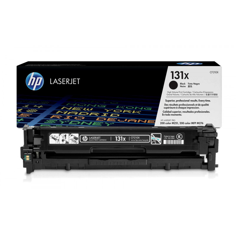 HP CF210XC (131XC) fekete eredeti toner (CONTRACT verzió)