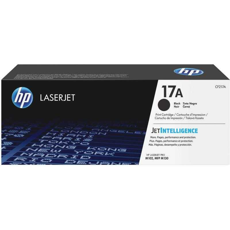 HP CF217AC (17AC) fekete eredeti toner (CONTRACT verzió)