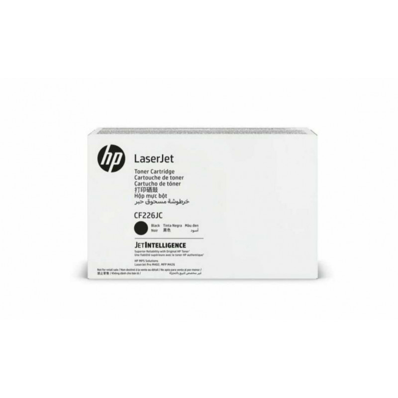 HP CF226XC/CF226JC (26XC) fekete eredeti toner (CONTRACT verzió)