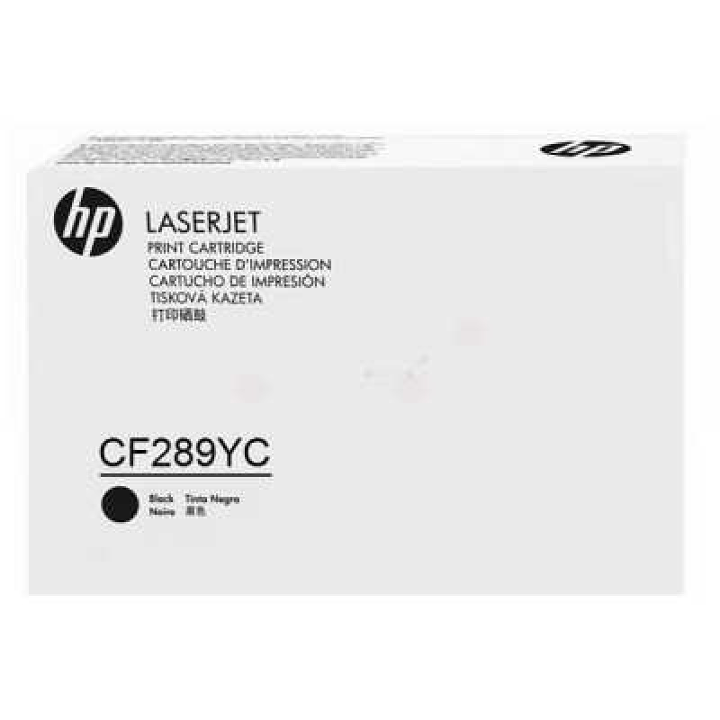 HP CF289YC (89XY) fekete eredeti toner (CONTRACT verzió)