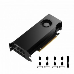 PNY RTX 4000 SFF Ada 20GB DDR6