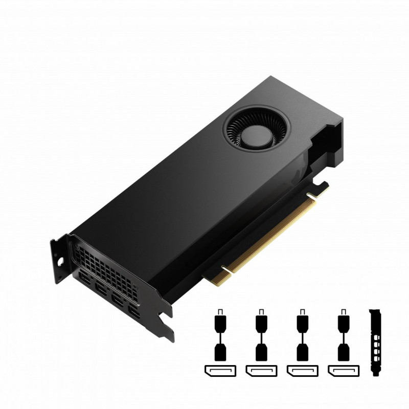 PNY RTX 4000 SFF Ada 20GB DDR6