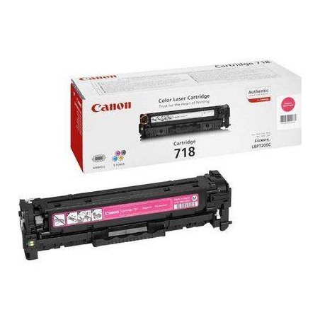 Canon CRG-718 magenta eredeti toner