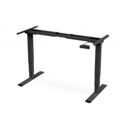 Digitus DA-90434 Electrically Height-Adjustable Table Frame Black