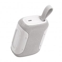 JBL Go 5 Bluetooth Speaker White