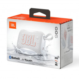JBL Go 5 Bluetooth Speaker White