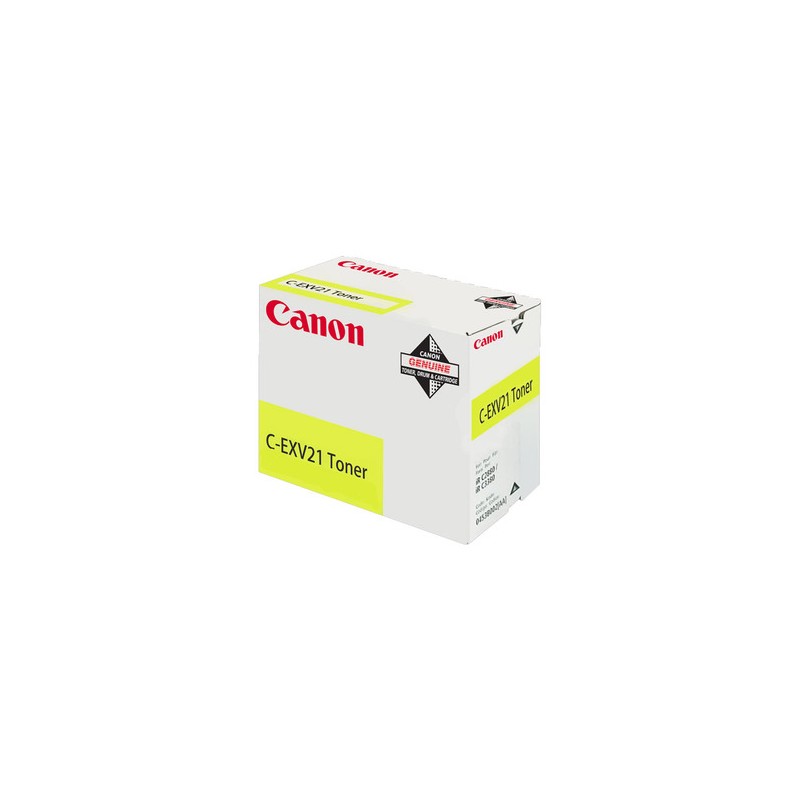 Canon C-EXV21 sárga eredeti toner