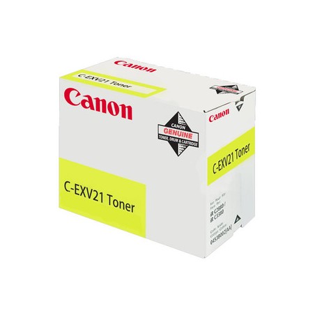 Canon C-EXV21 sárga eredeti toner