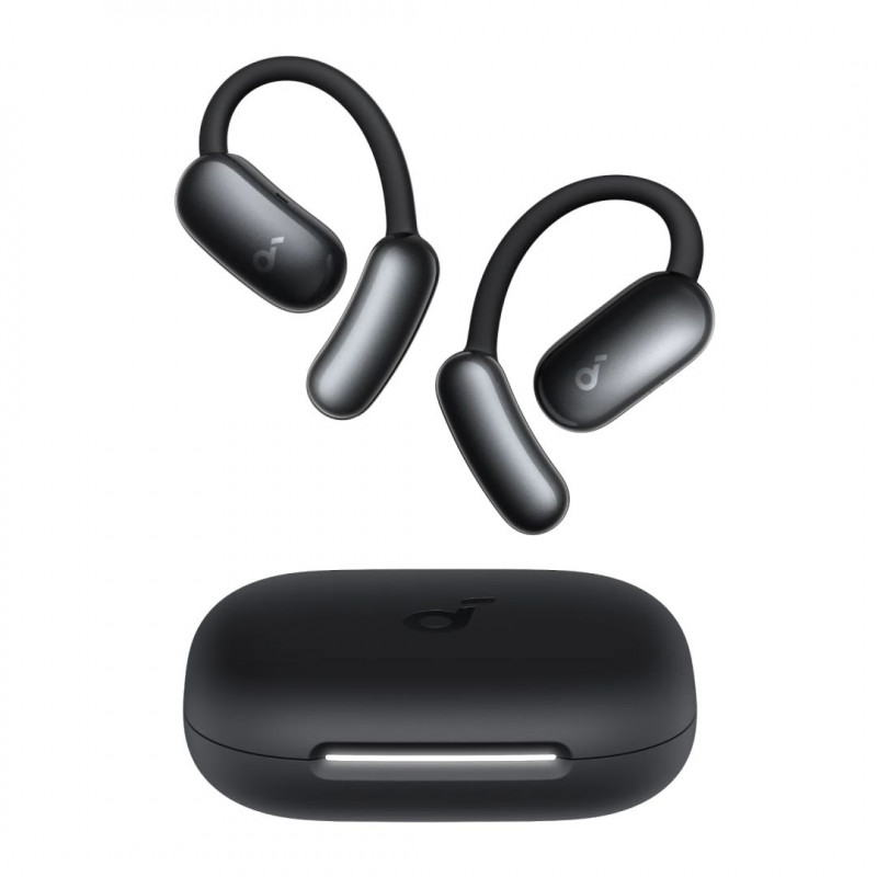 ANKER Soundcore AeroFit 2 AI Bluetooth Headset Black