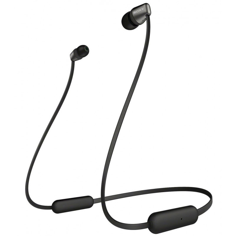 Sony WIC310B Bluetooth Headset Black
