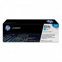 HP CB381AC/CB381YC (824AC) kék eredeti toner (CONTRACT verzió)