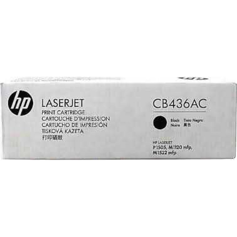 HP CB436AC (36AC) eredeti toner (CONTRACT verzió)