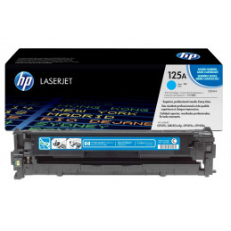 HP CB541AC (125AC) kék eredeti toner (CONTRACT verzió)
