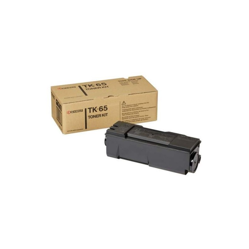 Kyocera TK-65 fekete eredeti toner 370QD0KX