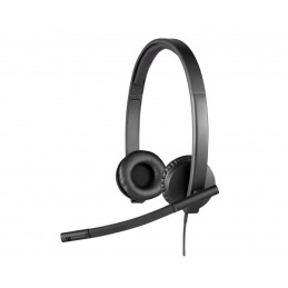Logitech H570e Teams Headset Black