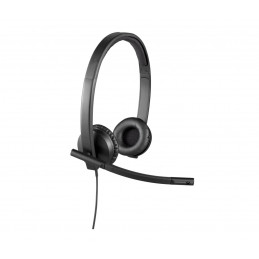 Logitech H570e Teams Headset Black