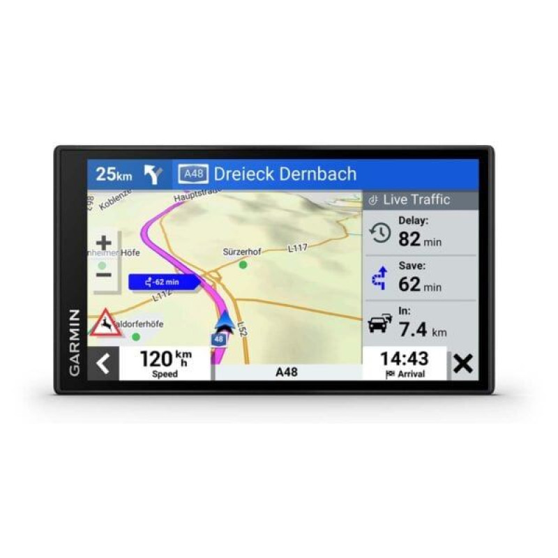 Garmin DriveSmart 66 MT-D 6" 32GB WiFi/Bluetooth Európa Térképpel + Digital Traffic