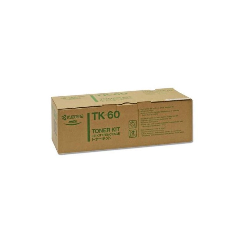 Kyocera TK-60 fekete eredeti toner 37027060