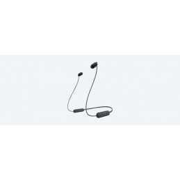 Sony WI-C100 Wireless Bluetooth Headset Black