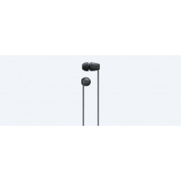 Sony WI-C100 Wireless Bluetooth Headset Black