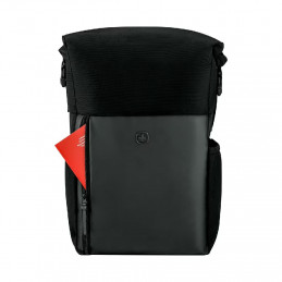 Wenger UrbanOne Roll-Top Backpack 15,6" Black