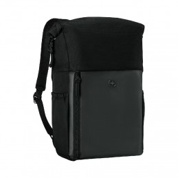 Wenger UrbanOne Roll-Top Backpack 15,6" Black