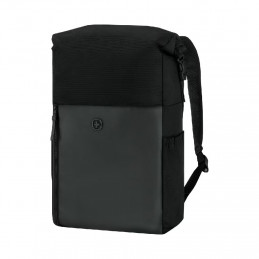 Wenger UrbanOne Roll-Top Backpack 15,6" Black