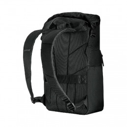 Wenger UrbanOne Roll-Top Backpack 15,6" Black